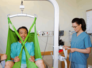 Patient transfers are a common cause of nursing injuries. 