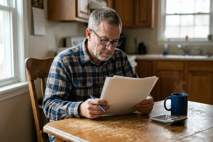 Virginia Workers Comp Settlements: How Much Your Case Is Worth and How to Get There 1 Injured Virginia worker reviewing a workers compensation settlement offer at home